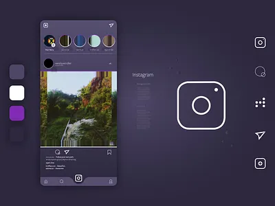Instagram - instagram.com app branding design graphic design icon illustration logo ui ux vector