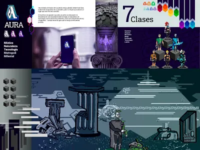 Pixel Art Style Board brand branding ill illustration mobile game moodboard pixel at styleboard videogames