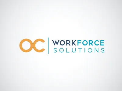 OC Workforce Solutions Logo branding corporate identity logo