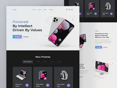 Equal - Gadgets Marketplace Website apple branding design device ecommerce electronic figma gadget graphic design landing page marketplace minimal minimalism mobile online shop ui ui ux uiux webdesign website