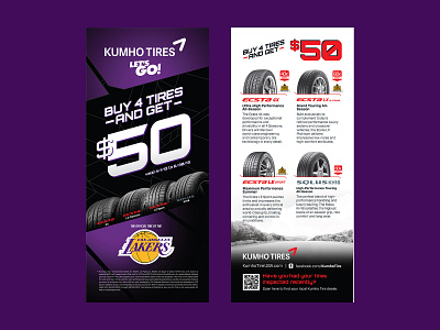 Kuhmo Lakers Brand Activation graphic design