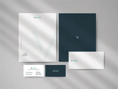 VWDB Identity branding corporate identity logo