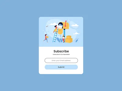 Subscribe | Daily UI 026 dailyui design ui