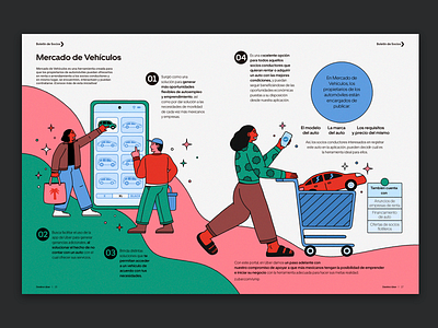 UBER MEXICO editorial illustration uber ubermexico