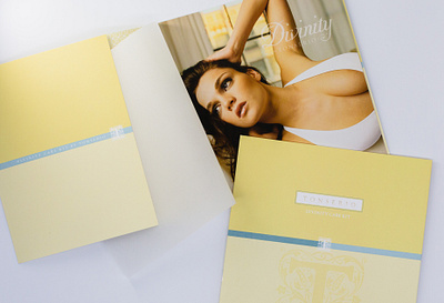 Tonserio Brand Campaign branding brochure collateral graphic design identity logo marketing collateral