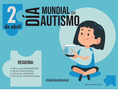 Cartel TEA autism cartel children design graphic design