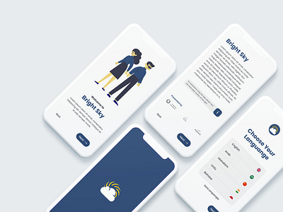 Mobile App Onboarding Redesign abusive app design illustration iphone languange mobile onboarding psychology redesign relationship ui ux