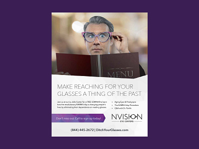 NVision Print Ad graphic design