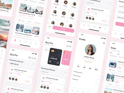 Case Library design ui