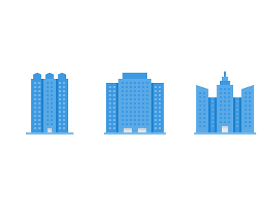 Skyscraper building city design graphic design icon icons illustration skyscraper vector