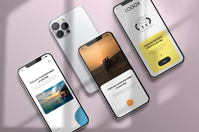Welcome screen concept adobe xd app design branding figma graphic design intro design mobile design ui design ui ux design welcome screen