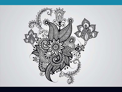 Flower Coloring Book for Adults Kdp wallart