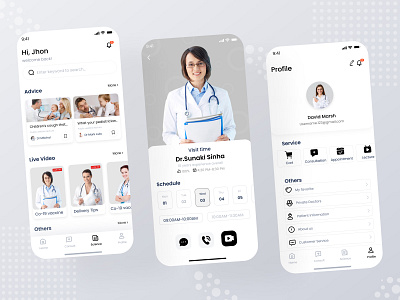 Doctors appointment app app app design appointment doctor doctor appointment app doctor booking app doctors app medical app medical appointment medical service mobile app patient service ui ui design ux ux design