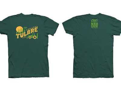 Tulare Tee apparel apparel design lettering shirt t shirt t shirt design tee tee shirt