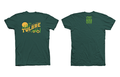 Tulare Tee apparel apparel design lettering shirt t shirt t shirt design tee tee shirt