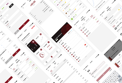 Aetos 组图1 app design icon ui