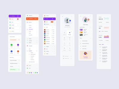 Navigate Dashboard dashboard figma interface sketch ui ui kit xd