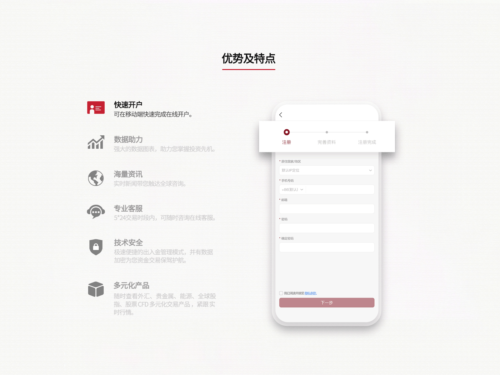 Aetos优势及特点（介绍模块） app design ui web