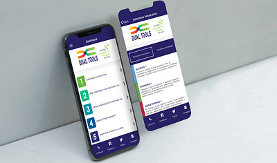 Dual Tools design ui ux