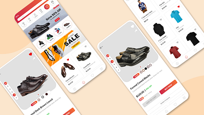 ShopIt Ecommerce App UI Design | Etelligens graphic design ui