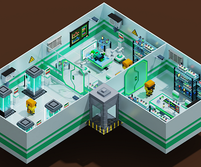 Build Heroes:Idle Family Adventure Voxel Game 3d character design digitalart game design isometric magicavoxel voxel voxel character voxel game
