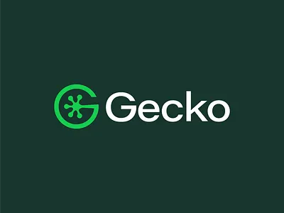 Gecko Logo Design animal brand branding design gecko green icon lizard logo logodesign minimal tech
