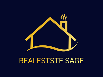 Realestste estate minimal logo real real estate real estate logo realty