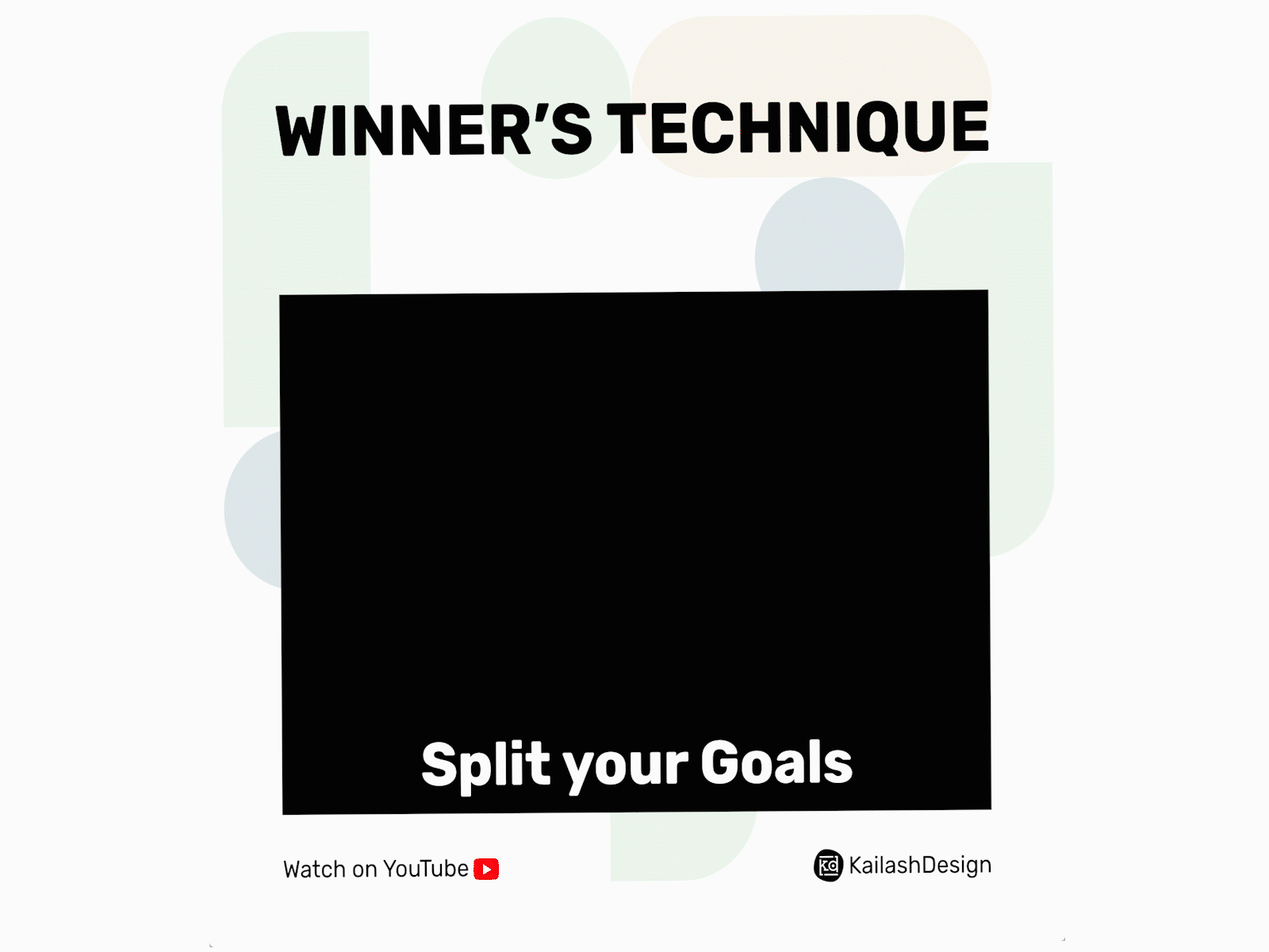 Goal Setting animation app branding design goals illustration interaction kailashdesign technique trending ui ux youtube