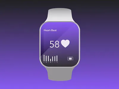 Apple Watch | Health Tracking App animation app design apple watch concept gym health app ios mobile app design training ui watch wearable