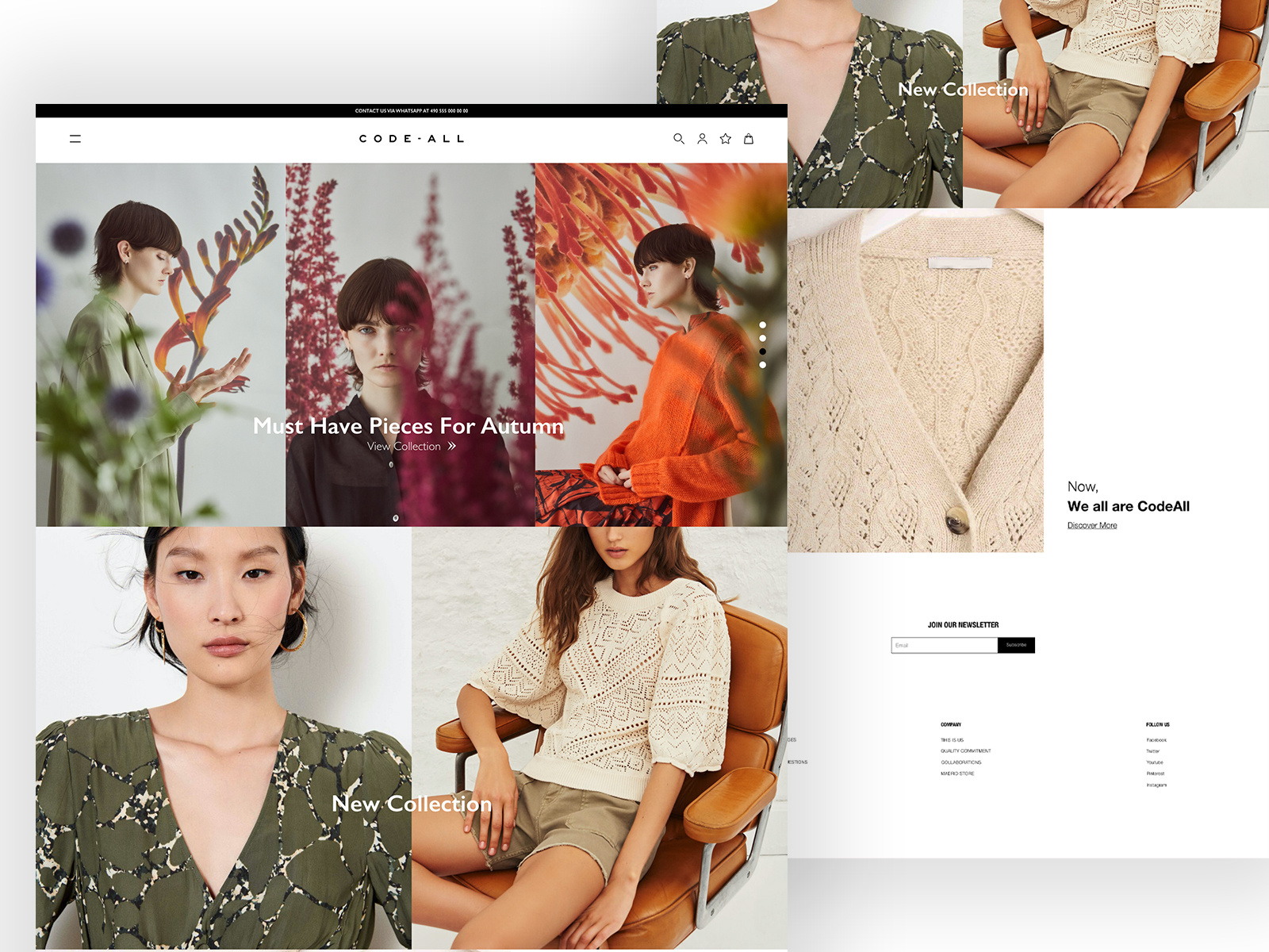 Example of Landing Page: E-Commerce