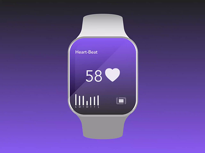 Apple Watch | Health Tracking App animation app design apple watch concept gym health app ios mobile app design training ui watch wearable