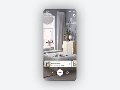 IKEA Measure ar ecommerce figma furniture ikea