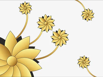 Vector Flower graphic design vector flower