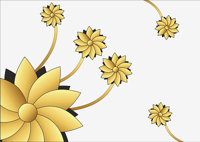 Vector Flower graphic design vector flower