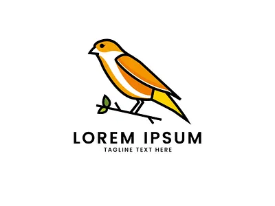 Bird Logo icon bird bird logo branding design dove icon illustration logo vector