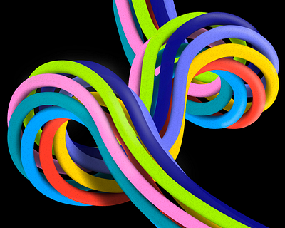 3d rainbow branding colour design flat print graphic design illustration logo shapes ui vector