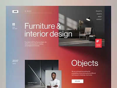 Web site: landing page site website