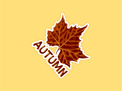 Weekly Warm-up | Badge Inspired by Favorite Season badge branding daily design dribbble graphicdesign illustration illustrator vector warm up weekly