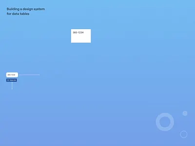 Design system for data tables app branding cpq enterprise motion graphics ui ux