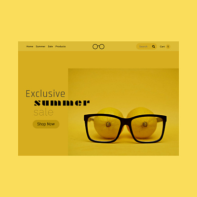 Daily UI #012 - E-Commerce Shop