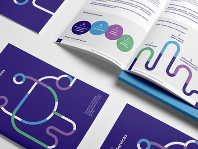 Bendigo Community Health design illustration