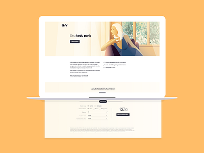 Landingpage banking design figma design homeloan landingpage loan minimal sketch ui user ux