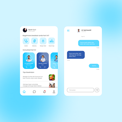 Medical Serv App Concept app concept health medical mobile ui uidesign ux uxdesign