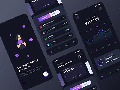Best Fintech App UI Design app design bank bank app banking app finance finance app finances financial financial app fintech investment mobile app mobile app design mobile ui