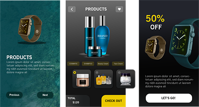 Products App Ui Ux 3d animation branding graphic design logo motion graphics ui