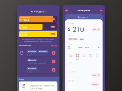 Expense Manager App