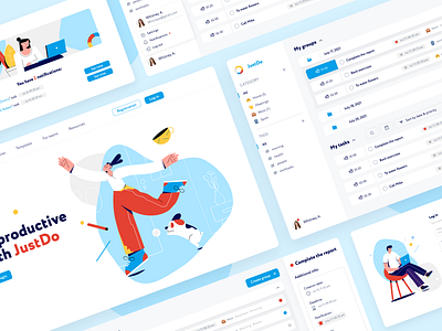 Task Manager system agile app calendar management design illustration mentalstack scram sprint task manager tasks to do list ui ui design ux ux design