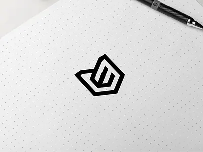 ME MONOGRAM CONCEPT LOGO app branding design icon illustration logo typography vector