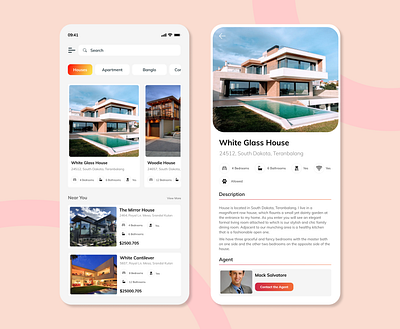 YourHome App UI Design | Etelligens graphic design ui