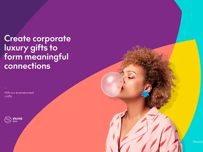 Inuvo Plus - Visual Identity behance brand branding corporate identity graphic design inuvo logo ui visual identity